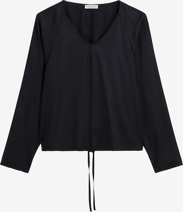 Marc O'Polo Pusero värissä musta: etupuoli