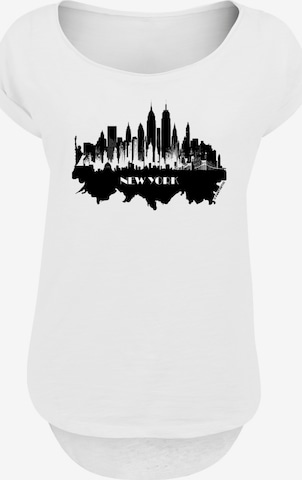 F4NT4STIC T-Shirt in Weiß: Vorderseite