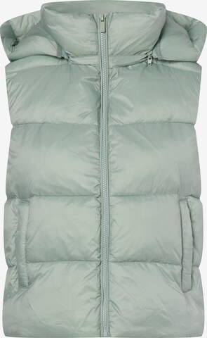 Marie Lund Bodywarmer in Groen: voorkant