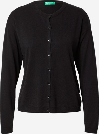 UNITED COLORS OF BENETTON Cardigan en noir, Vue avec produit