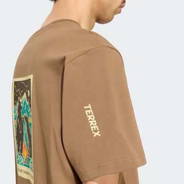 Maglia funzionale di ADIDAS TERREX in verde