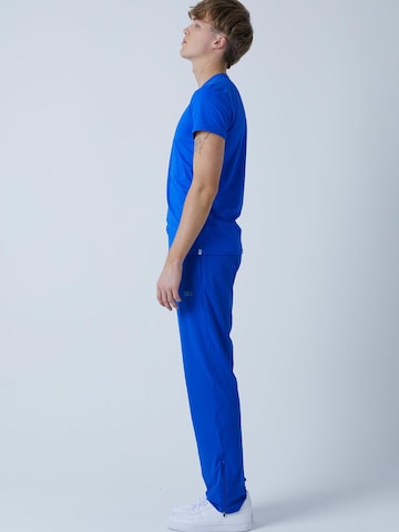 SPORTKIND Regular Sporthose‌‌‌ in Blau