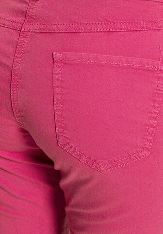 MAC Slimfit Jeans in Pink