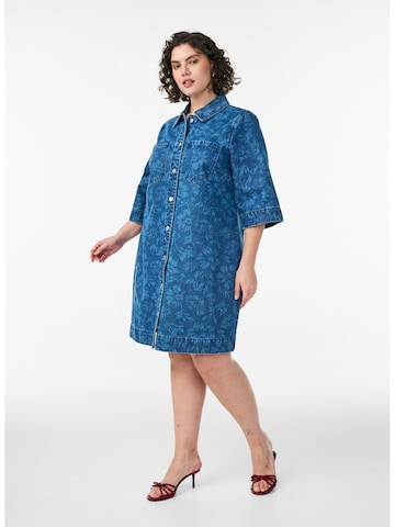 Abito 'JFLORA' di Zizzi in blu