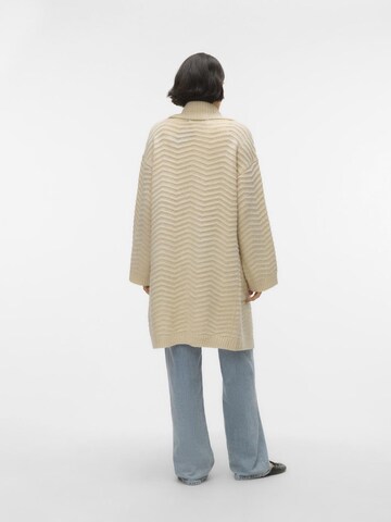 VERO MODA Knit cardigan 'LIV' in Beige