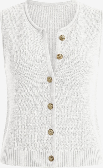 Imily Bela Pletená vesta - bílá, Produkt