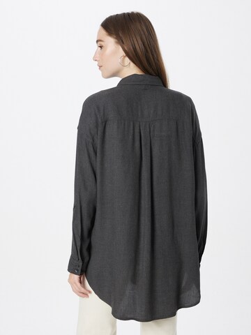 Camicia da donna di TOM TAILOR DENIM in grigio
