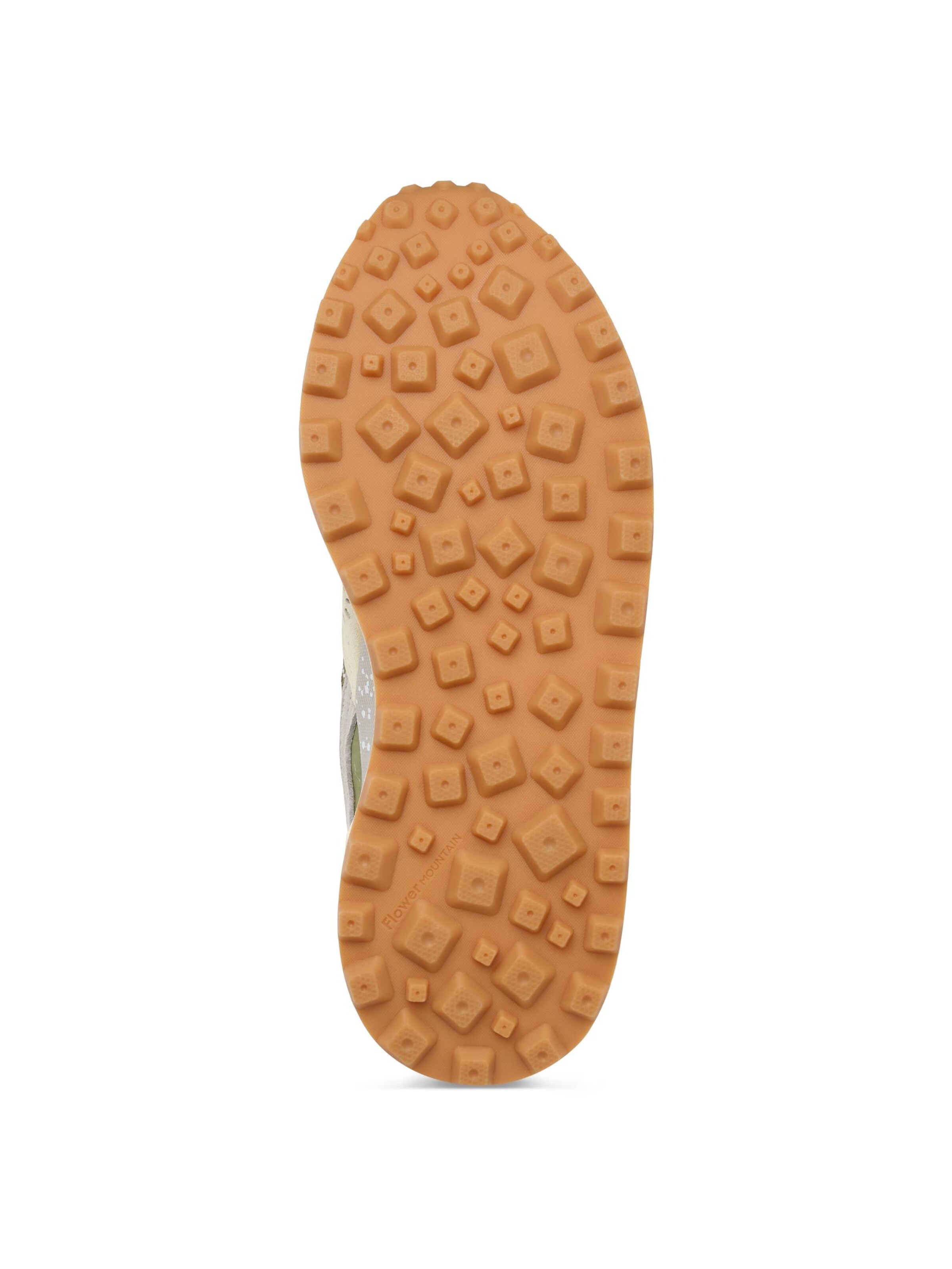 Baskets basses 'WASHI MAN' Flower Mountain en gris