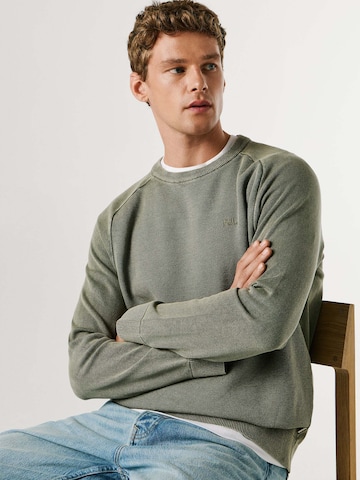 Pullover 'FLEET' di Pepe Jeans in verde