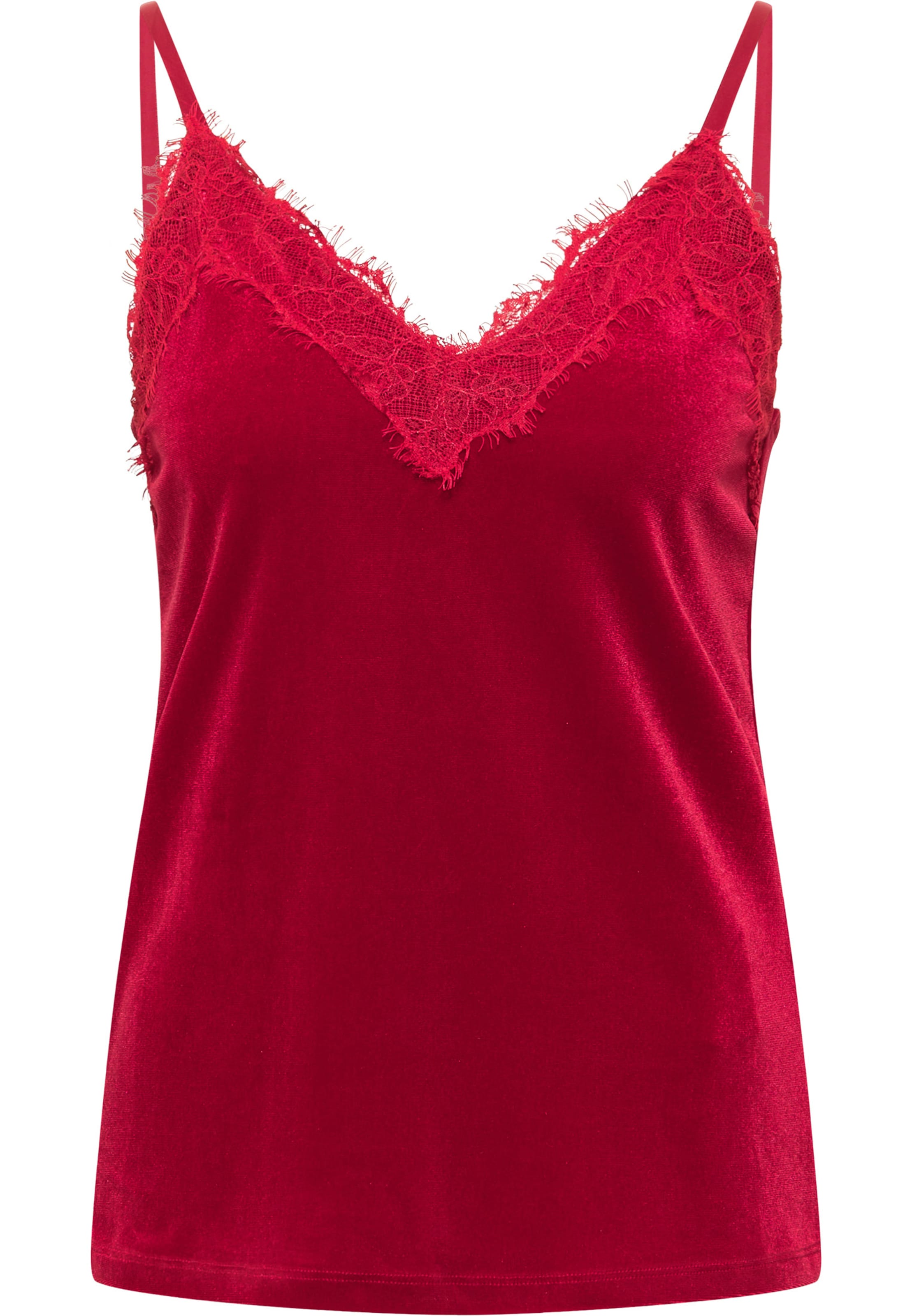 faina Τοπ σε κόκκινο: μπροστά