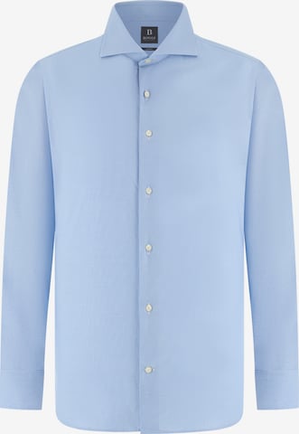 Boggi Milano Slim Fit Paita värissä sininen: etupuoli