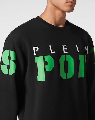 Plein Sport - Sweatshirt de desporto em preto