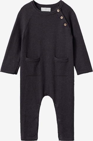 MANGO KIDS Dungarees 'NIMES' in Grey: front
