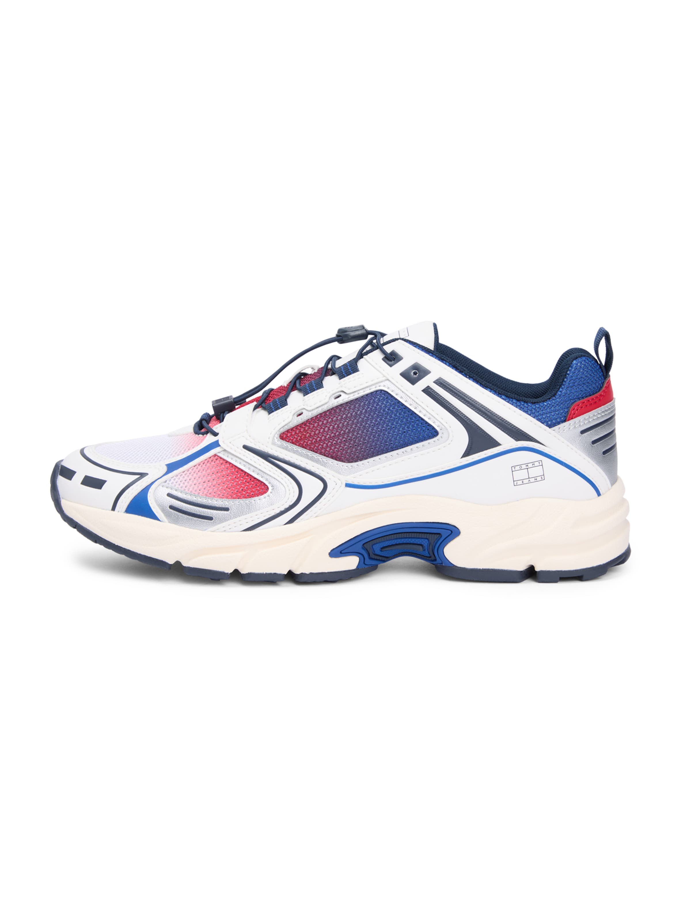 Tommy Jeans Sneakers 'Archive 97' in Blue: front