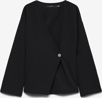 juoda VERO MODA Kardiganas 'VMSTAR': priekis