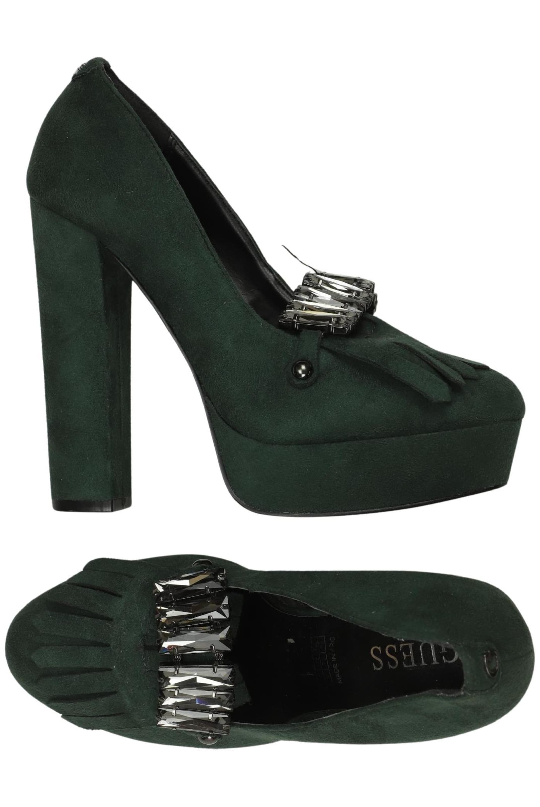 GUESS Pumps 38 in Grün: Vorderseite