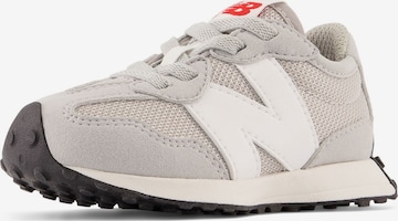 new balance Sneakers '327 Bungee Lace' in Grijs: voorkant