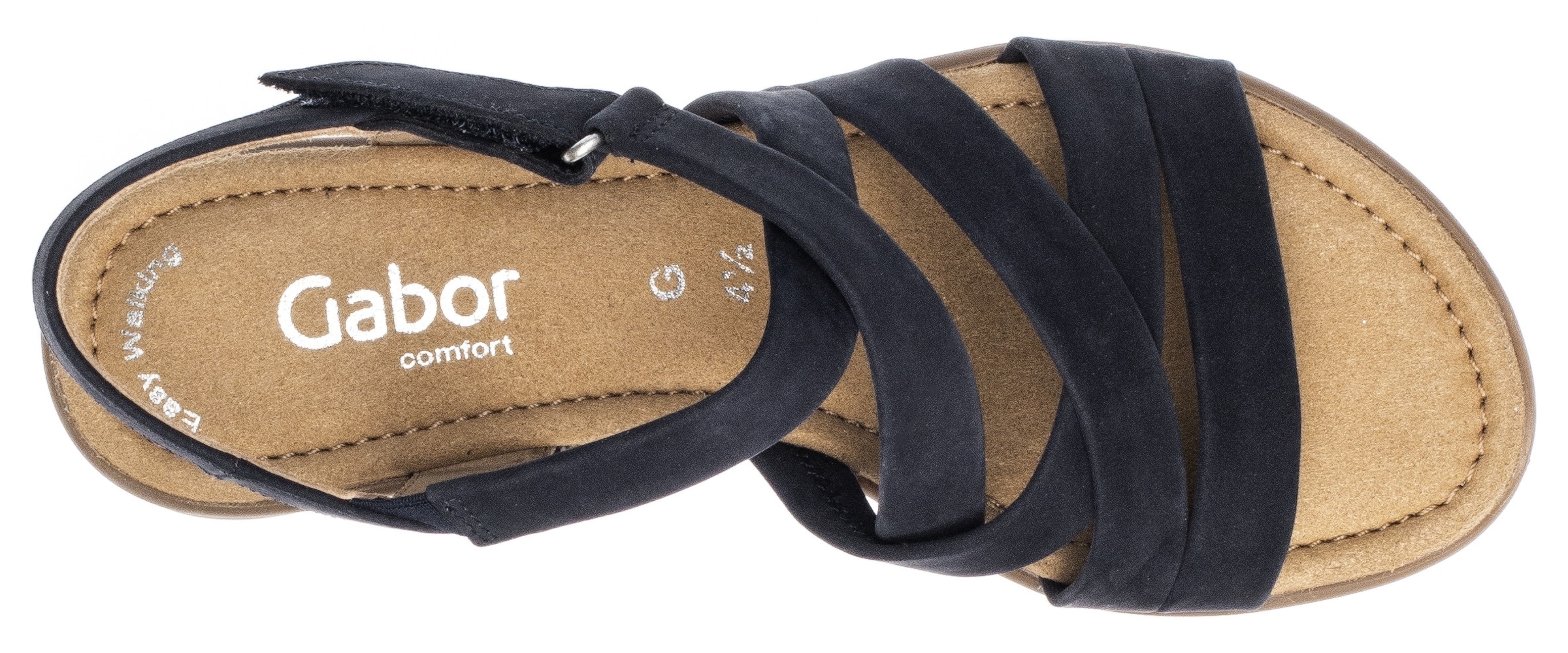 GABOR Sandale in Blau