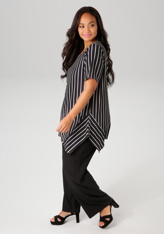 Aniston Shirt in Black