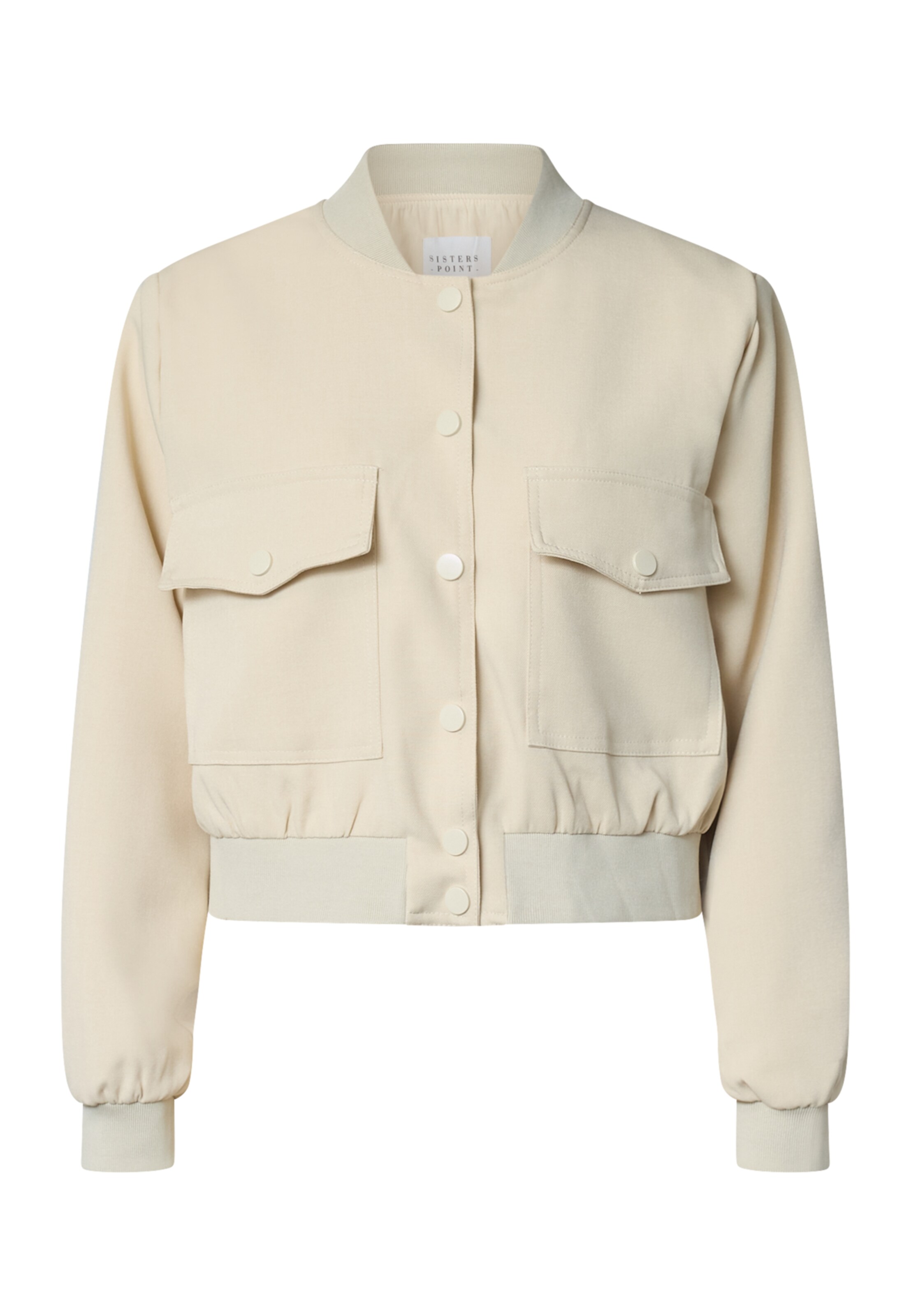Giacca di mezza stagione 'GARWIN' di SISTERS POINT in beige: frontale
