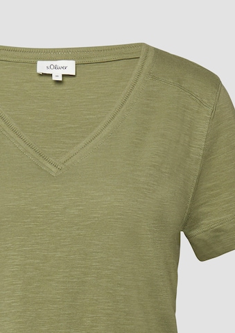 s.Oliver Shirt in Green