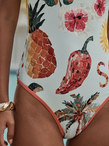 Next Swimsuit in Mixed colors