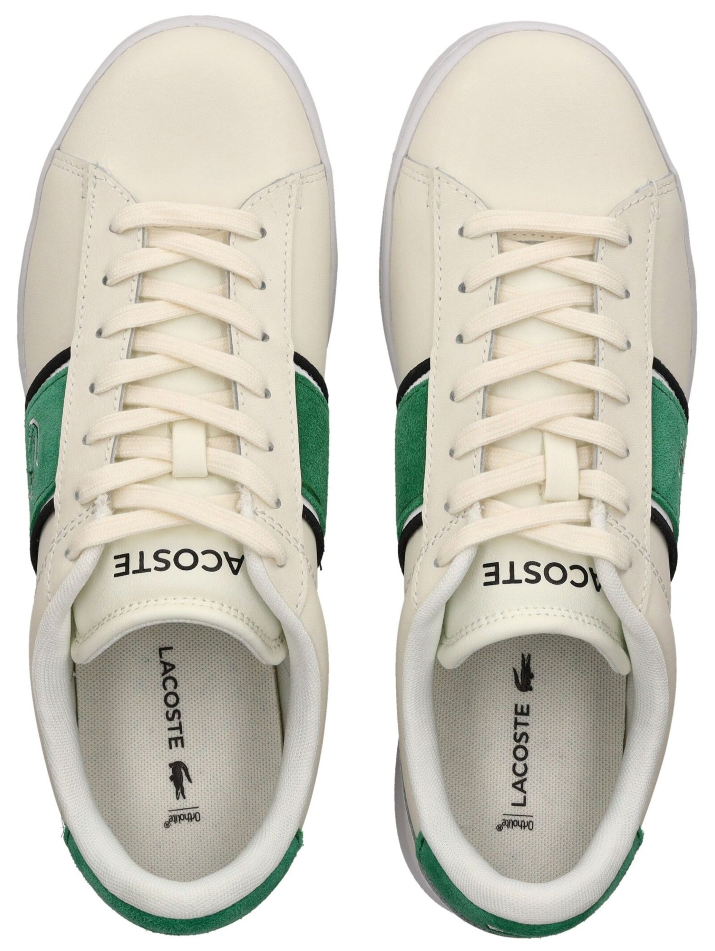 LACOSTE Sneaker in Weiß