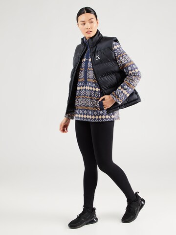 Haglöfs Sporttrui 'Mora' in Blauw