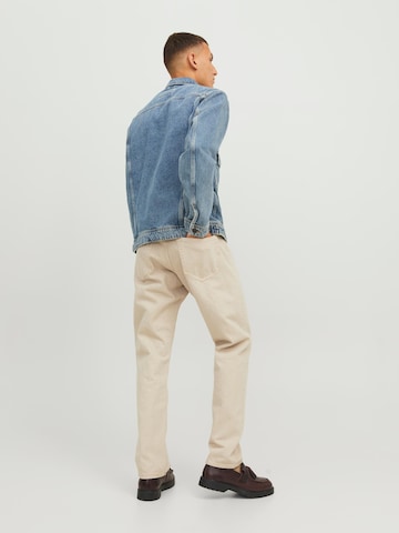 JACK & JONES Loosefit Farkut 'Chris Cooper' värissä beige