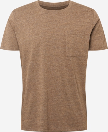 ESPRIT Shirt in Bruin: voorkant