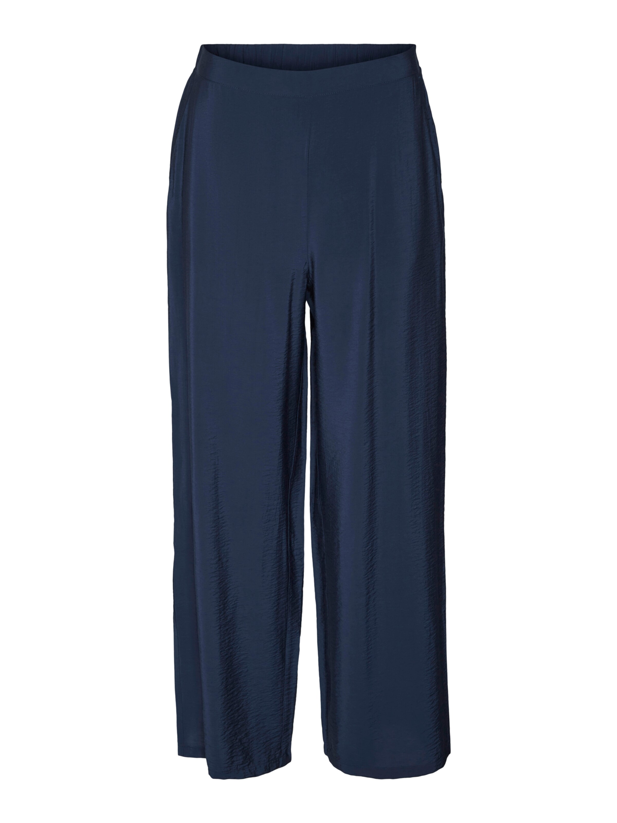 Pantalon 'VMJOSIE' VERO MODA en bleu : devant
