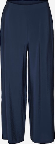Pantalon 'VMJOSIE' VERO MODA en bleu : devant