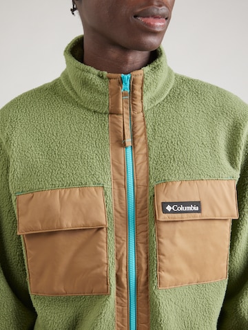 COLUMBIA - Chaqueta polar funcional 'Juniper Peak' en verde