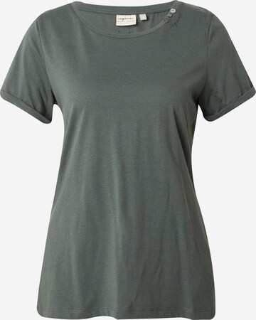 Ragwear Shirt in Groen: voorkant