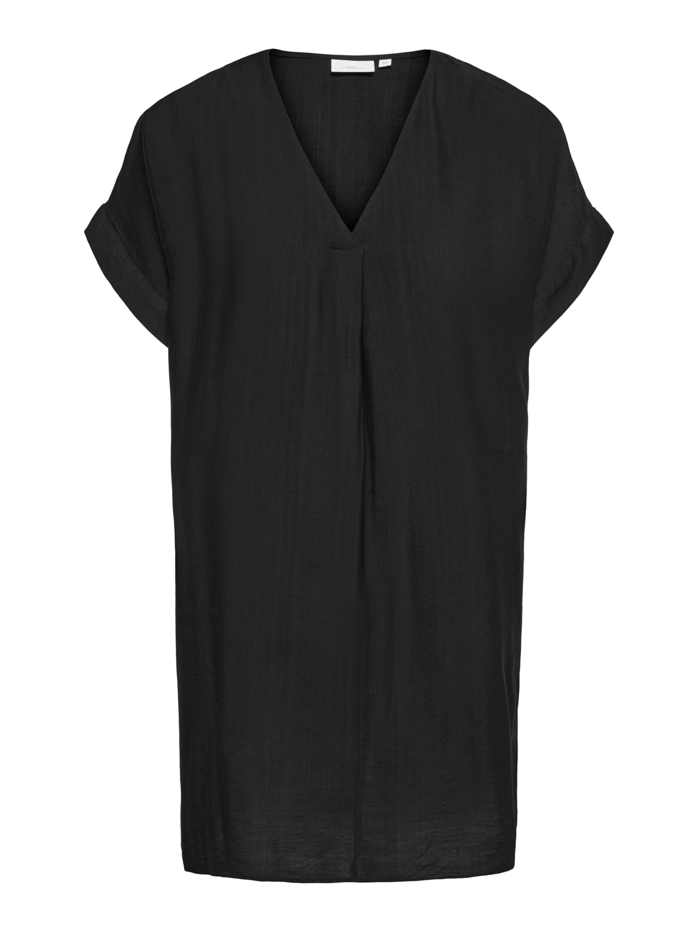 ONLY Carmakoma - Vestido de verano 'CARHAVANA' en negro: frente