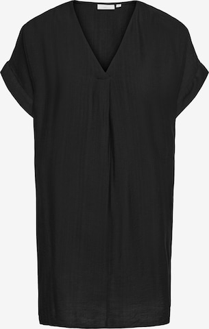 ONLY Carmakoma - Vestido de verano 'CARHAVANA' en negro: frente