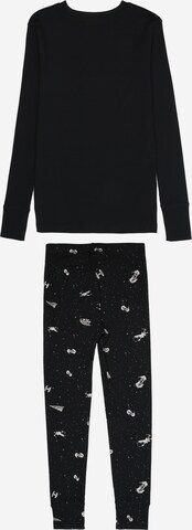 GAP Pižama | črna barva