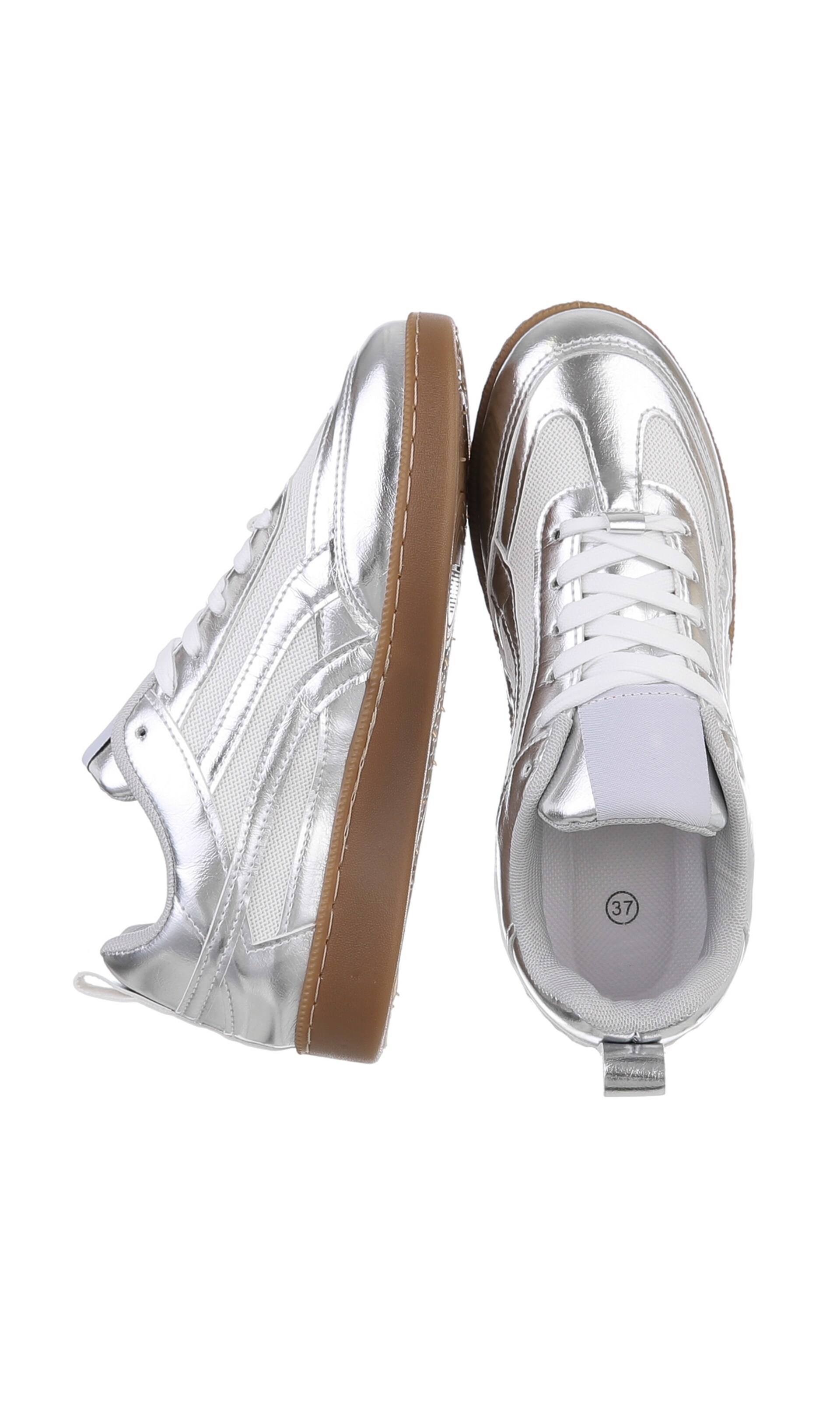 Ital-Design Sneakers in Silver