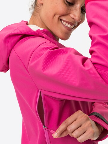 VAUDE Outdoor Jacket 'All Year Elope' in Pink