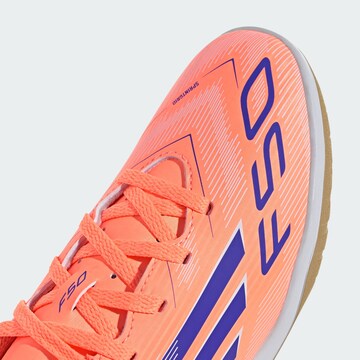 Scarpa sportiva 'F50 Club' di ADIDAS PERFORMANCE in arancione