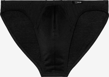 HOM Slip 'Premium Cotton' in Schwarz: Vorderseite