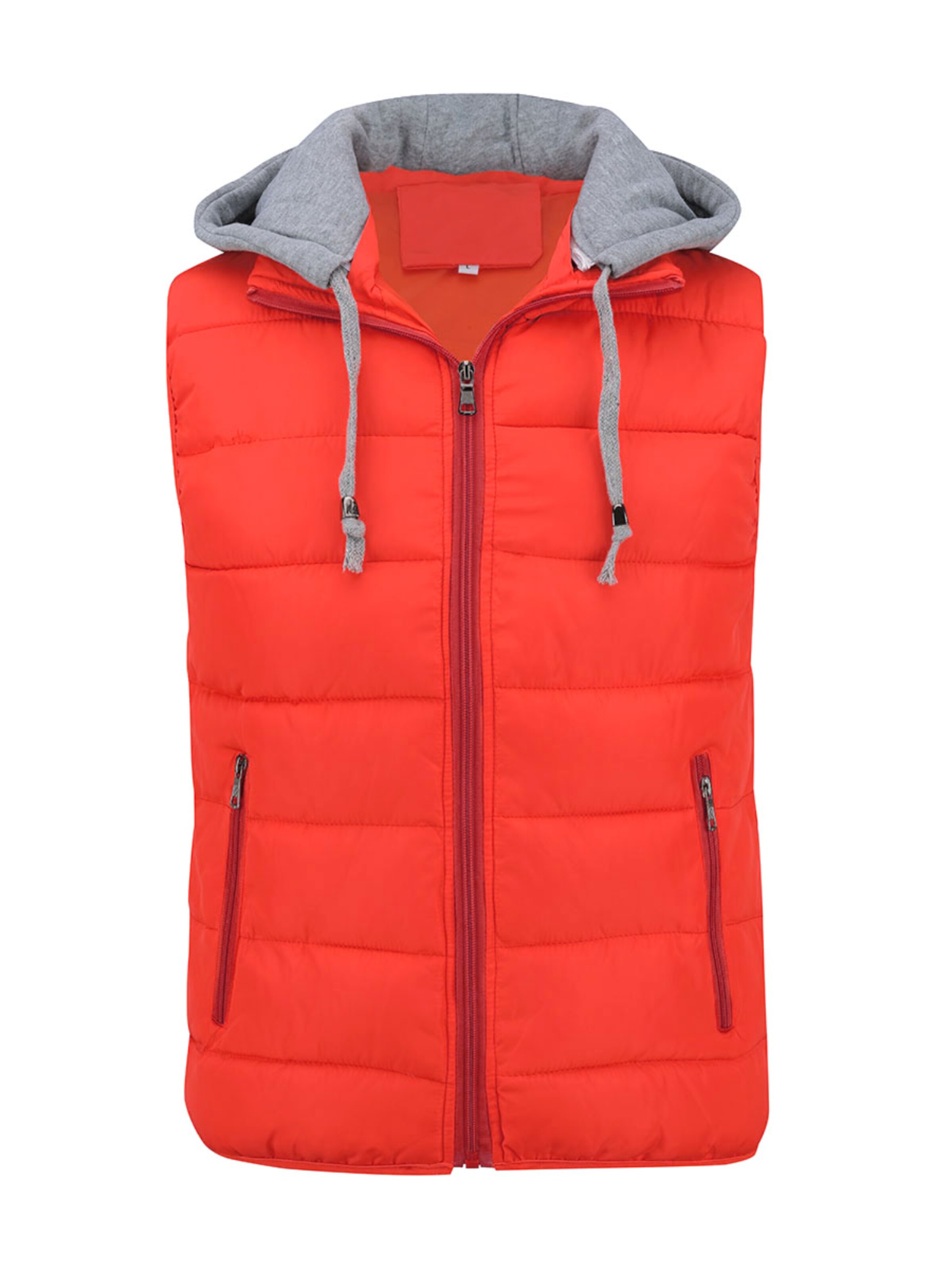 Youthup Vest in Orange: front
