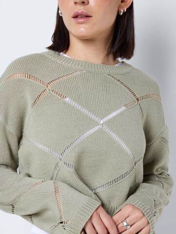 Noisy may Sweater 'JUNE' in Green