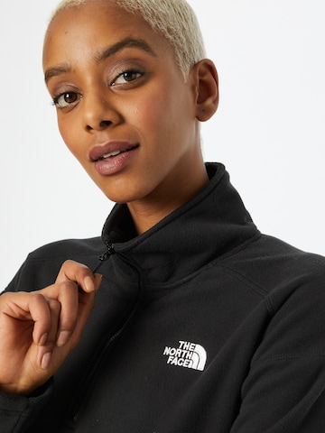 THE NORTH FACE Sporttrui 'Glacier' in Zwart