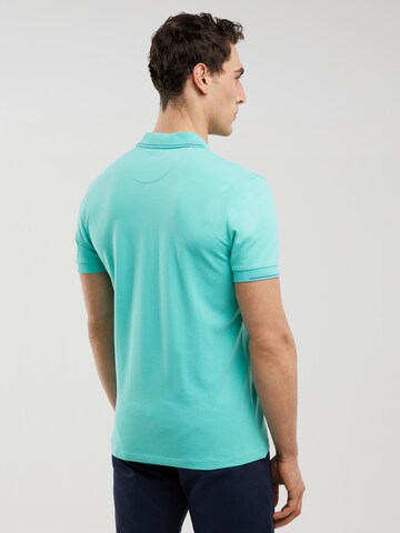 BIG STAR Poloshirt 'Polian' in Grün