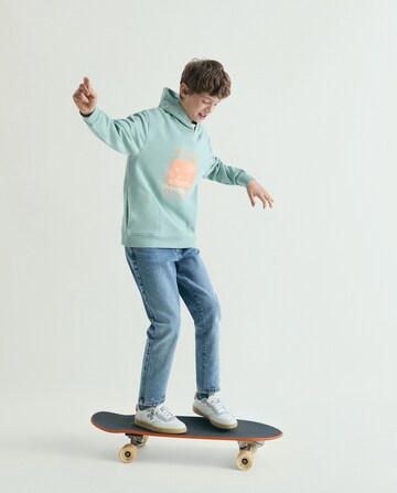 Scalpers Playa Hoodie Sw Kids ' ' in Grün