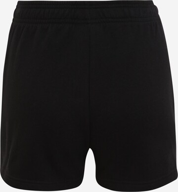 Gina Tricot Regular Shorts 'Gia' in Schwarz