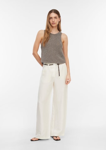 Tops en tricot COMMA en marron