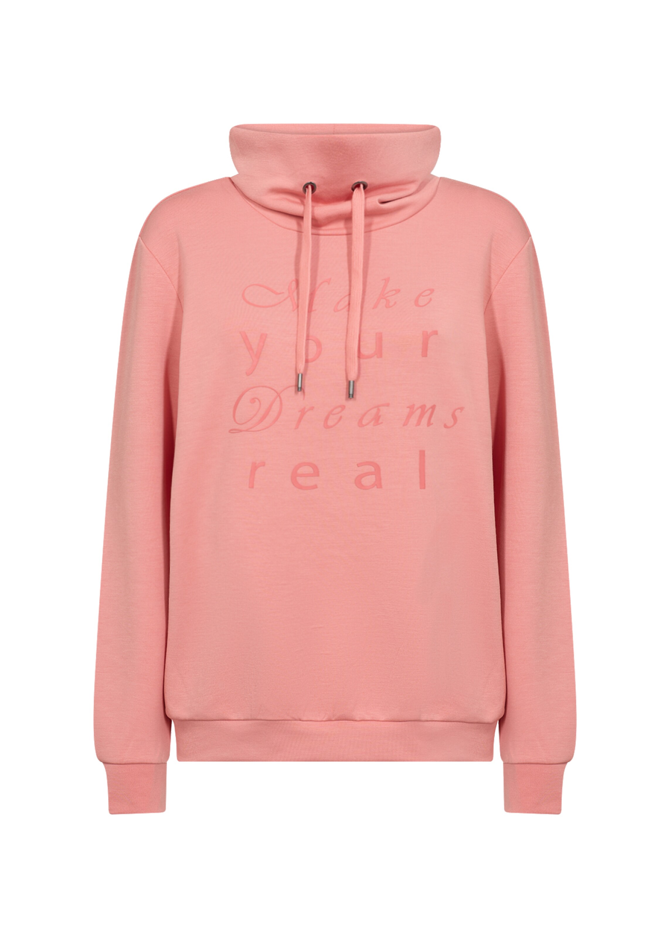 Soyaconcept Sweatshirt in Pink: Vorderseite