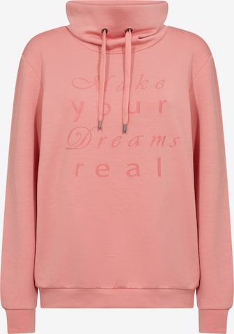 Soyaconcept Sweatshirt in Pink: Vorderseite